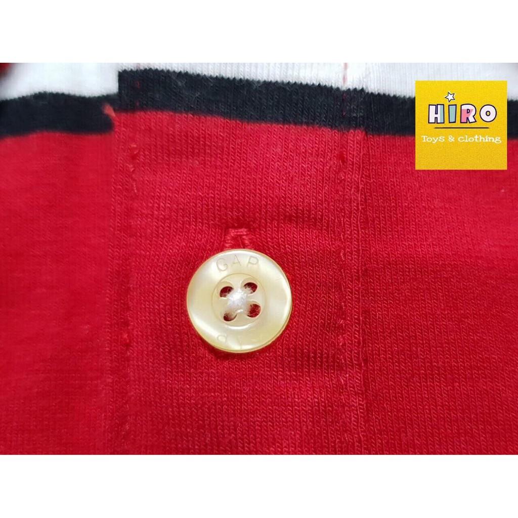 Áo bé trai có cổ xuất khẩu BabyGap 10-20 kg - Polo BabyGap for kids