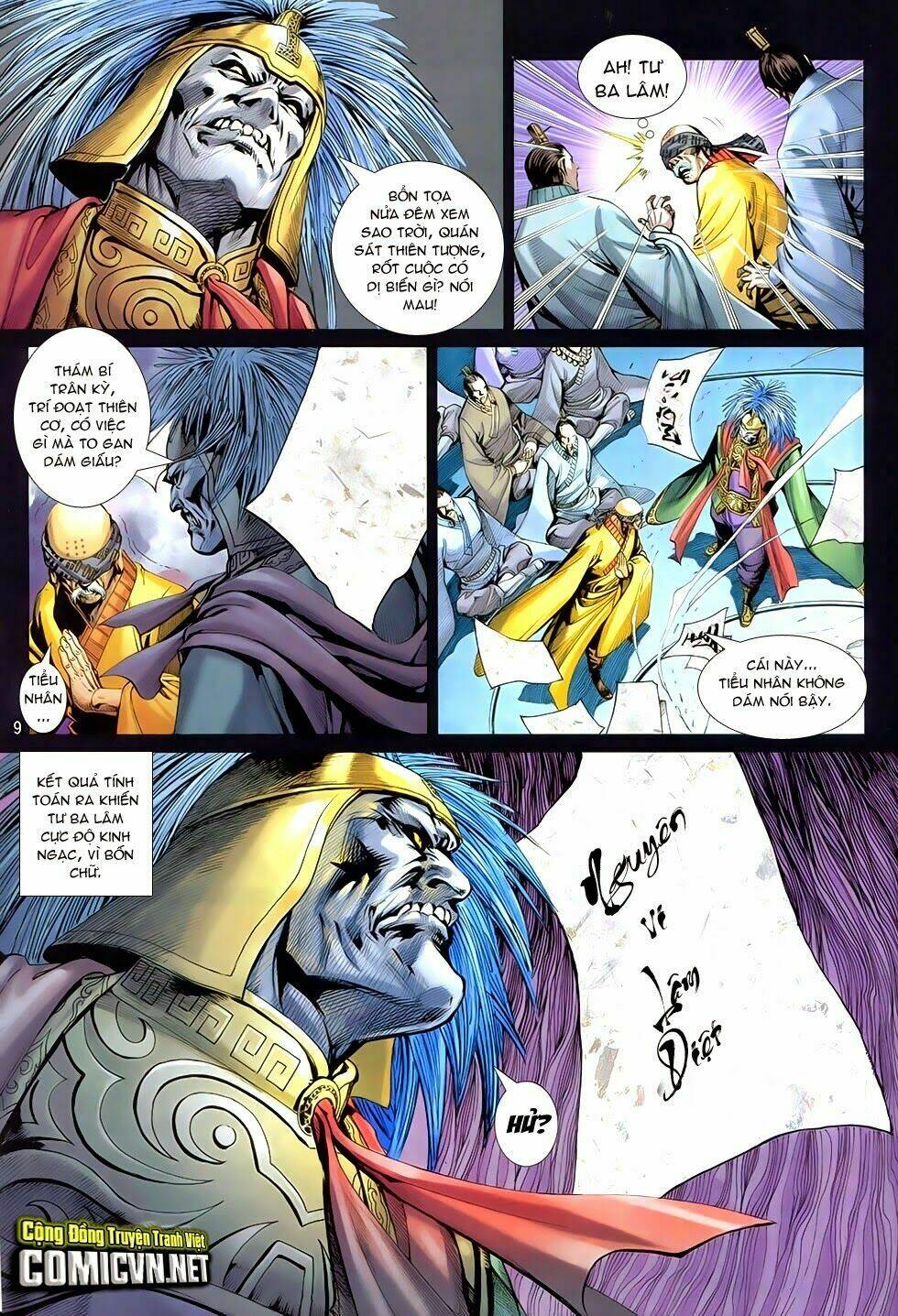 ma võ độ chapter 2 8