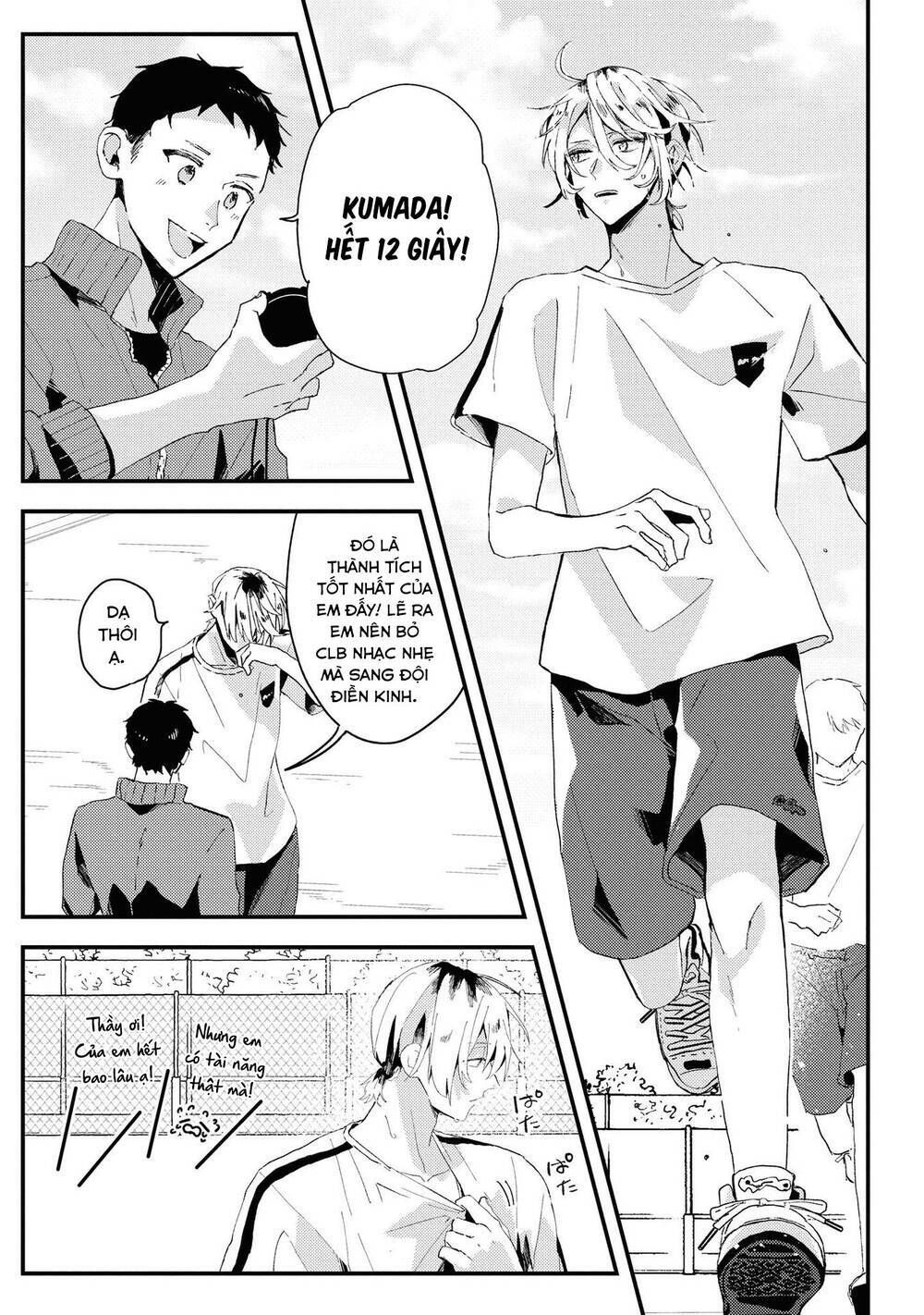 đồng đội game online, té là ngài sếp khó tính chapter 18 3