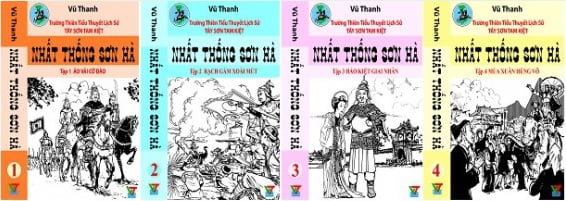 Nhất Thống Sơn Hà (Bộ 4 Cuốn)