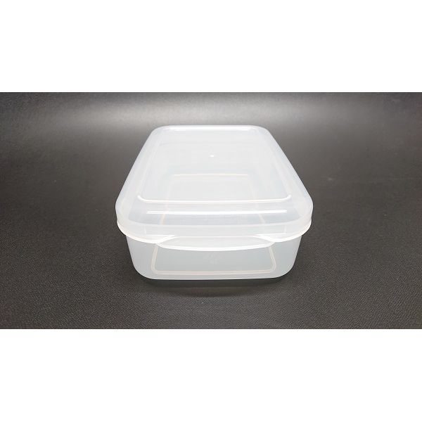 Bộ 2 hộp đựng thực phẩm bằng nhựa PP cao cấp 760mL - Hàng nội địa Nhật