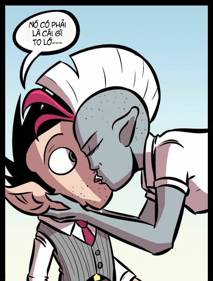 thần lùn cáu kỉnh - newman chapter 14 3