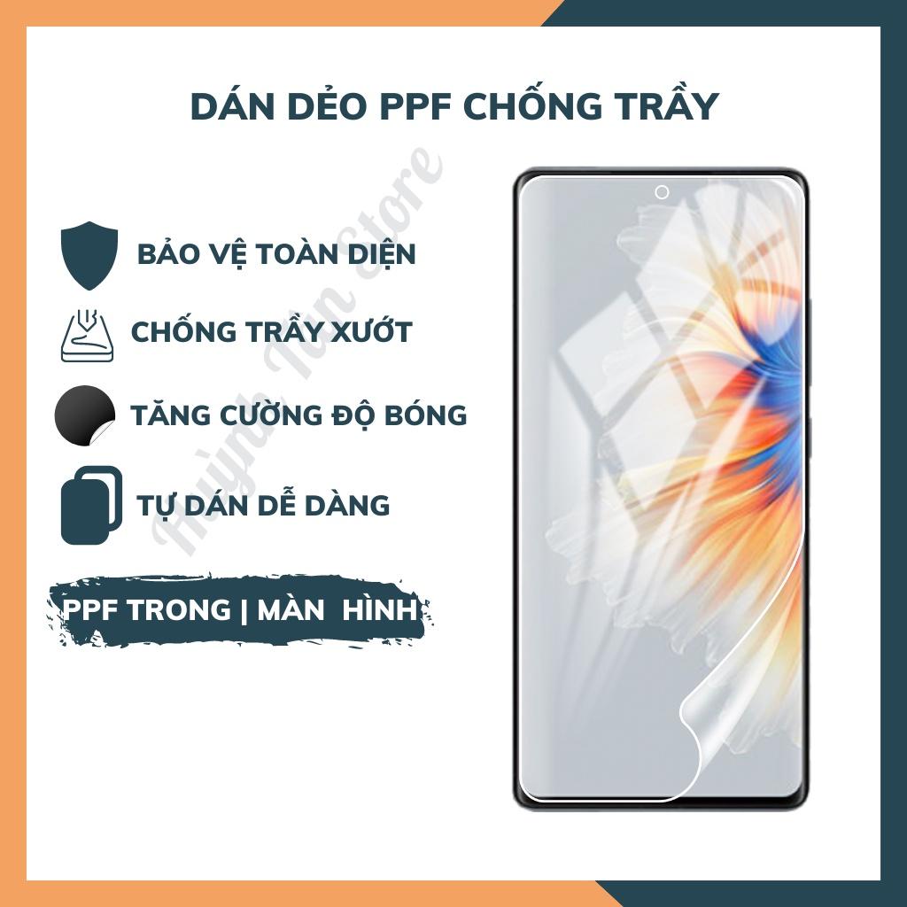 Dán dẻo PPF Mi Mix 4 5G trong suốt hoặc nhám , chống trầy xướt, giữ nguyên vẻ đẹp ban đầu