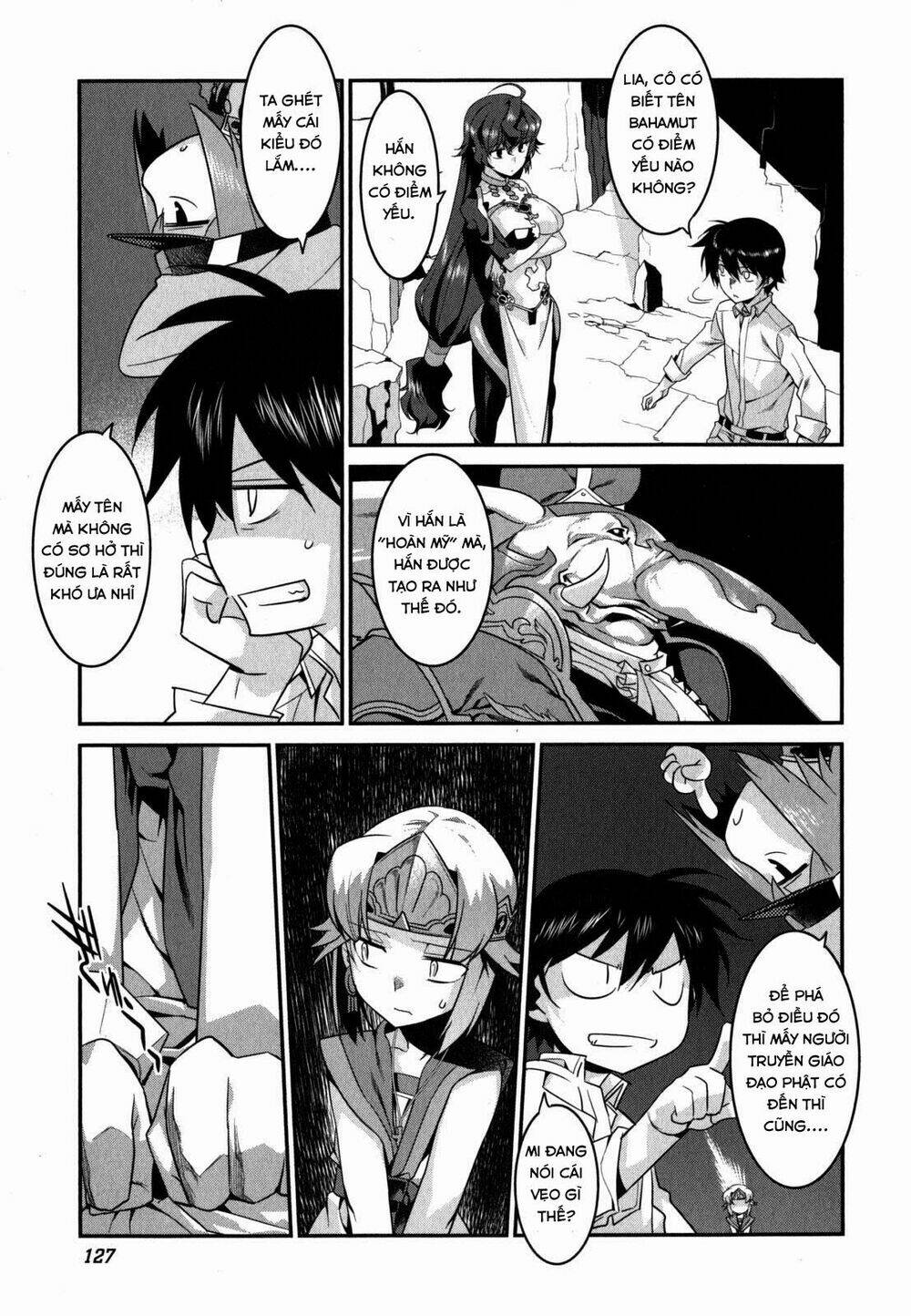 ore ga heroine o tasukesugite sekai ga little mokushiroku!? chapter 26 20