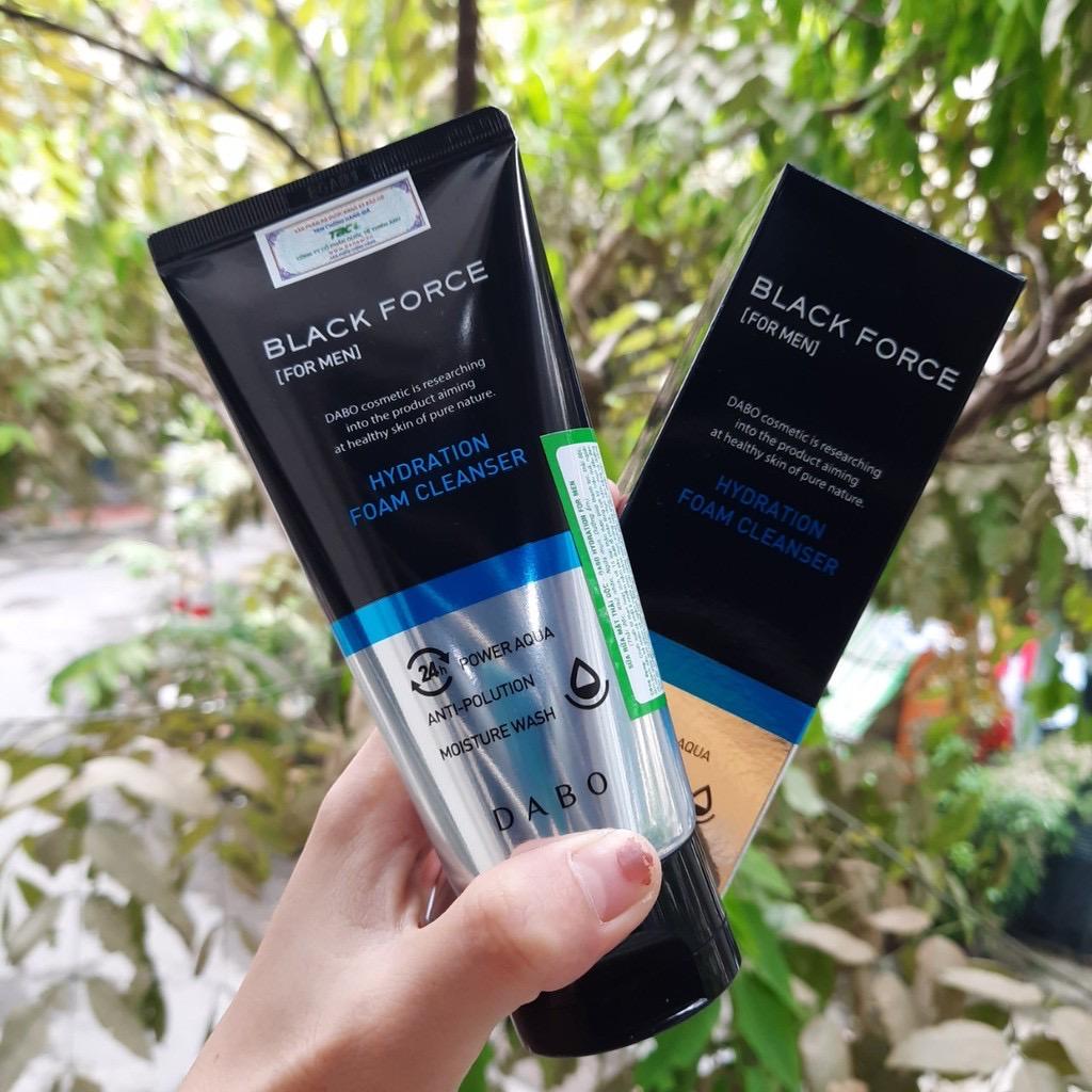 Sữa rửa mặt thải độc , ngăn ngừa mụn , sạch nhờn Dabo Hydration dành cho nam