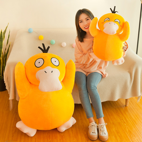 Gấu bông pokemon vịt bối rối Psyduck (30cm---&gt;90cm) hàng chính hãng pokemon mới 100% xịn mịn đẹp cao cấp, an toàn cho trẻ nhỏ