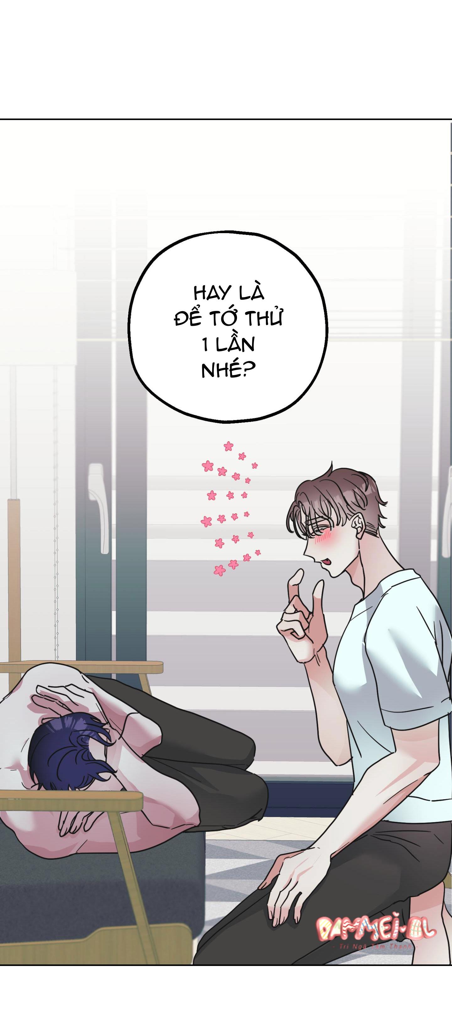 sữa của bạn tôi chapter 3 24