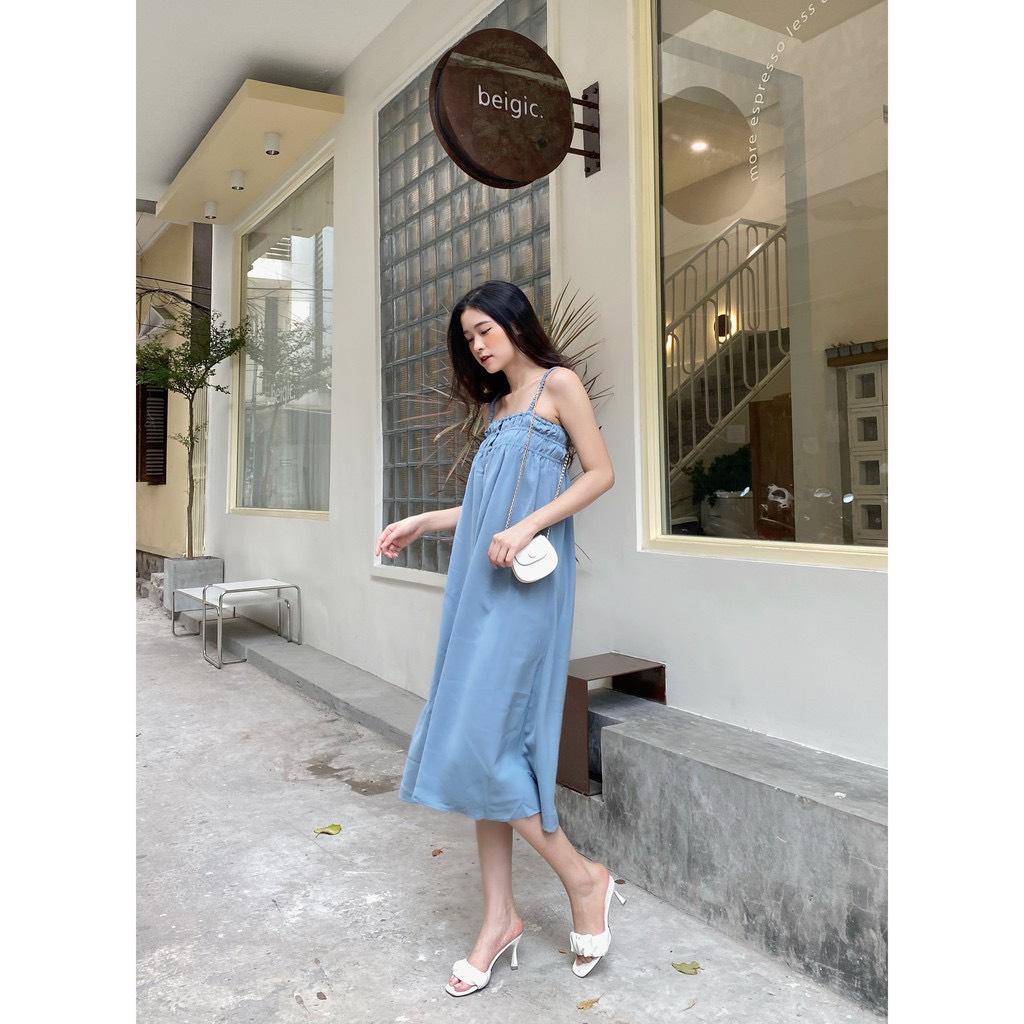 YU CHERRY | Đầm Cami Long Dress YD125