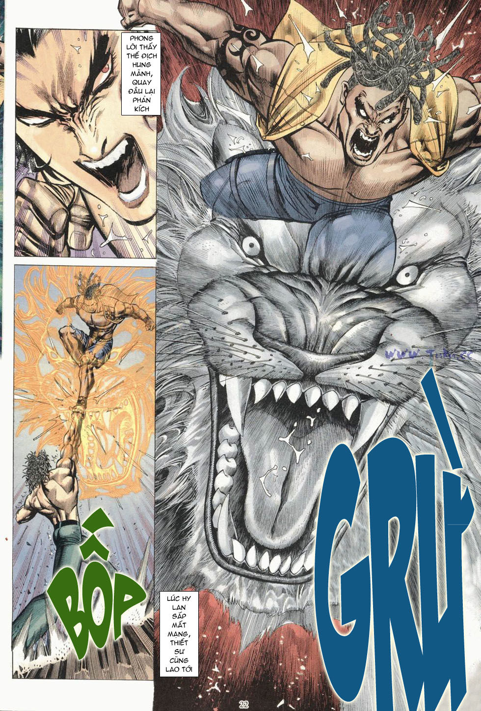 phong lôi chapter 20 22