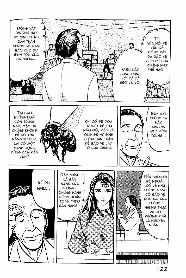 kiseijuu - ký sinh vật chapter 36 11