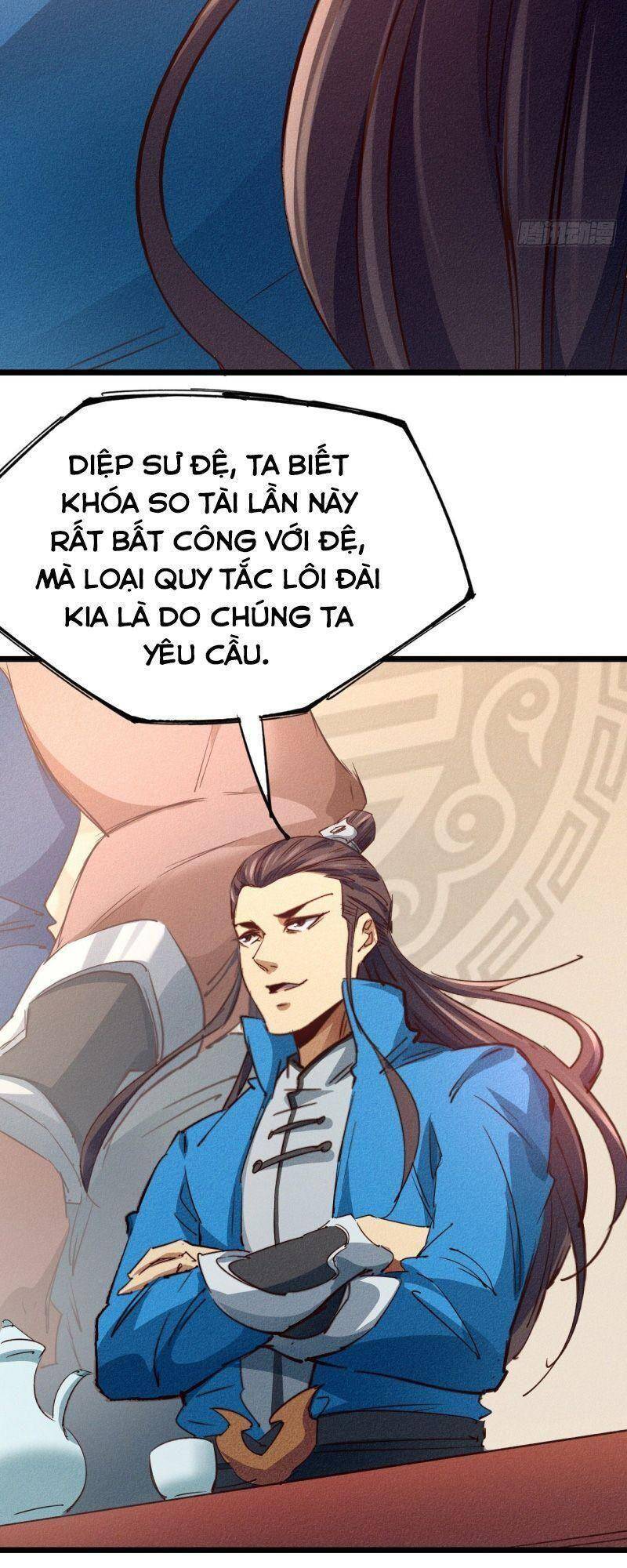 võ đạo chiến thần chapter 20 27