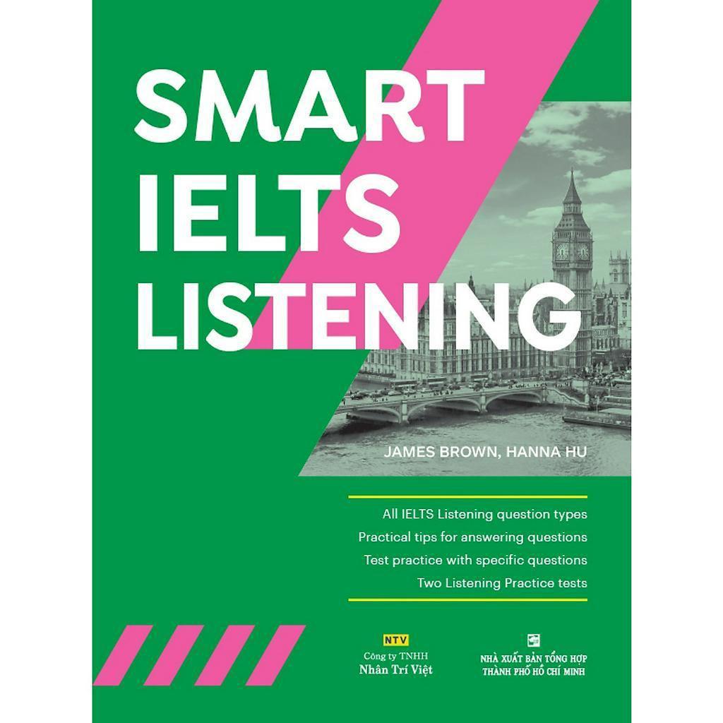 Sách - Smart IELTS Listening - Nhân Trí Việt