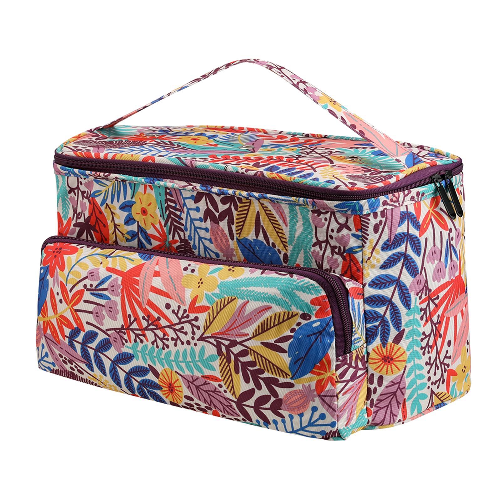 Knitting Bag Organizer Crochet  Storage for DIY  Crafts