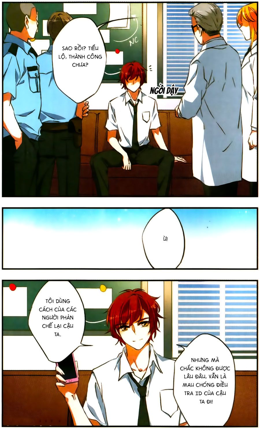 Fight For Myself chapter 27 - Trang 16
