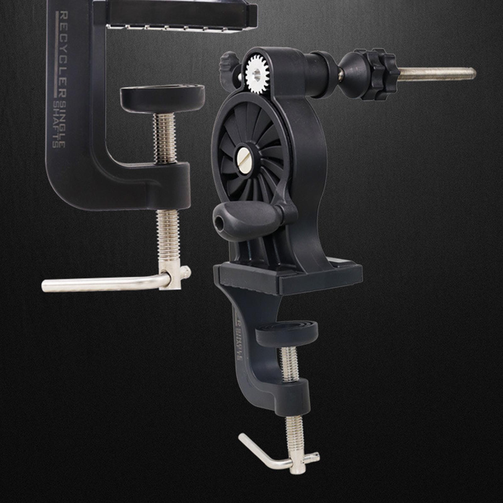 Fishing Reel Line Spooler Winder Spooling Station with Unwinding Function