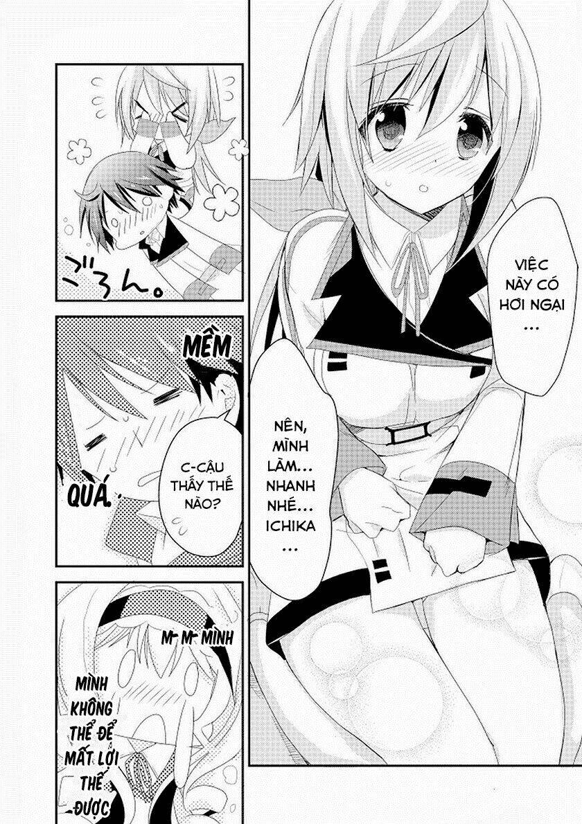 infinite stratos - sugar & honey chapter 4 17