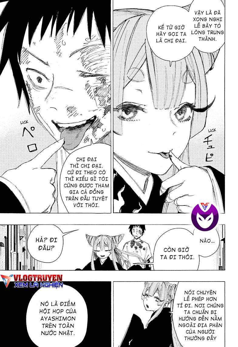 maruo và urara - yêu ma tranh bá chapter 0 49