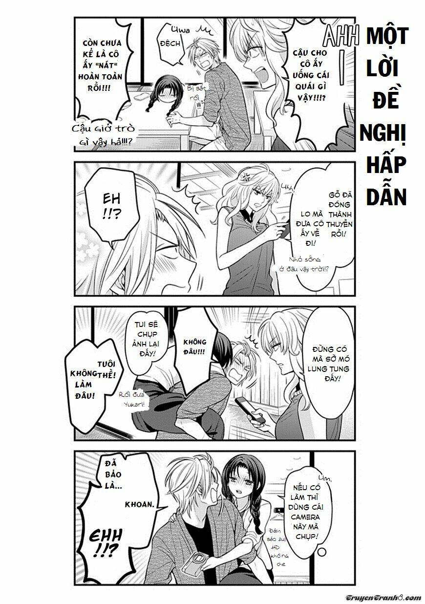 gekkan shoujo nozaki-kun chapter 63 11