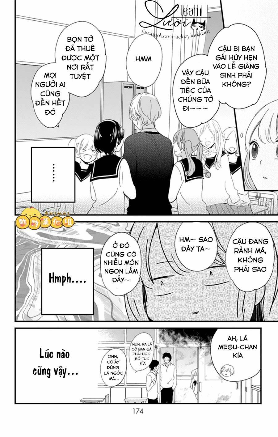 kimi wa nani mo shiranai chapter 8 8