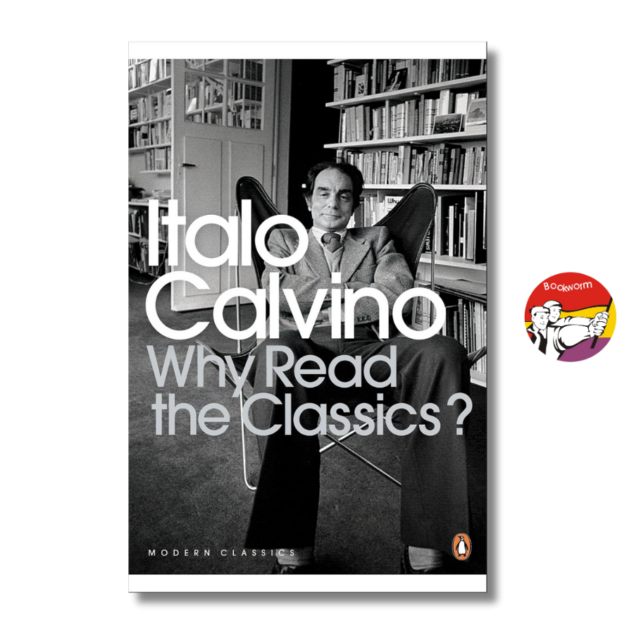 Sách - Why Read the Classics? - Italo Calvino| Nonfiction / Literary Criticism / Ngoại văn Nhập khẩu