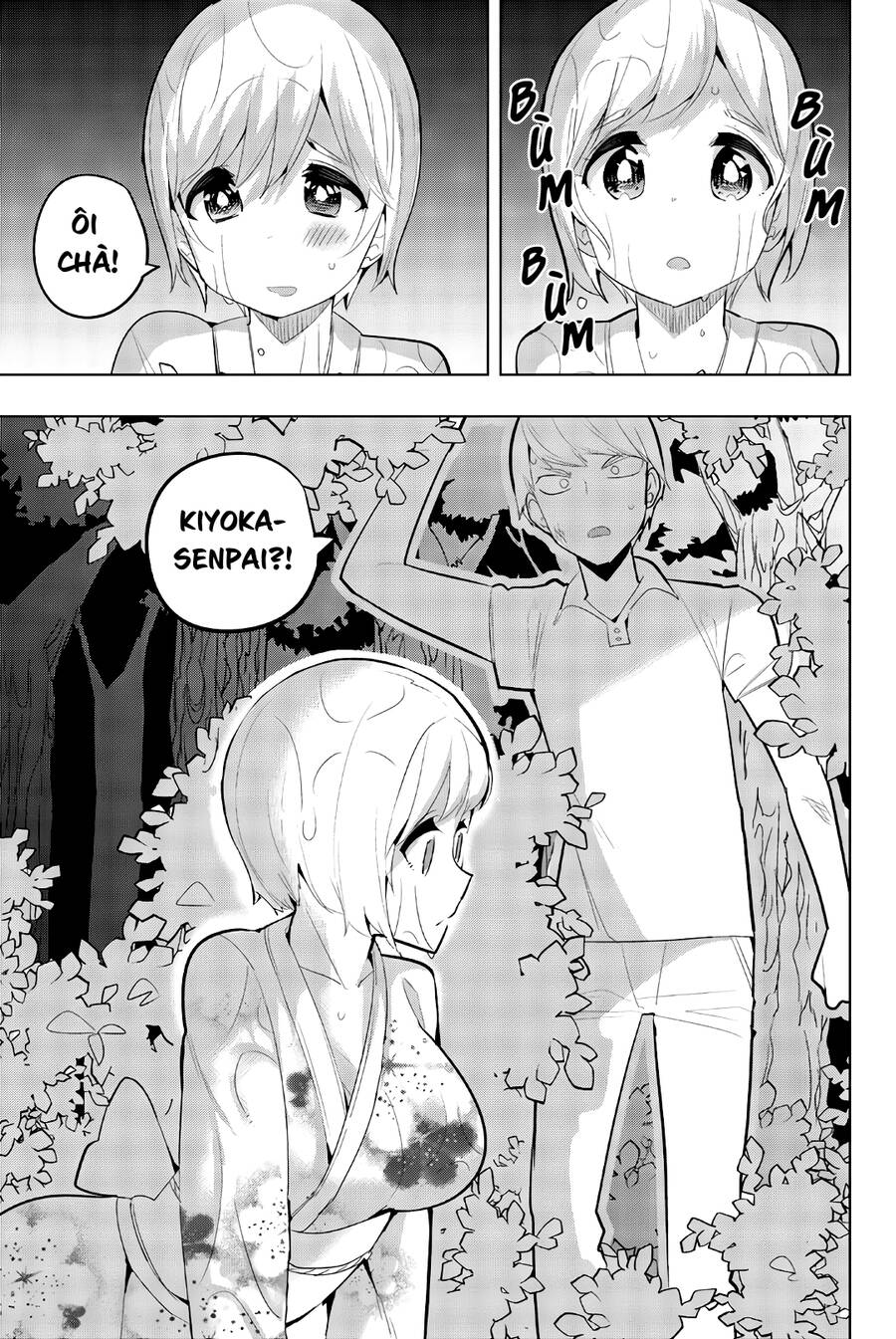 Houkago No Goumon Shoujo Chapter 52: Pháo hoa và trống ngực - Trang 9