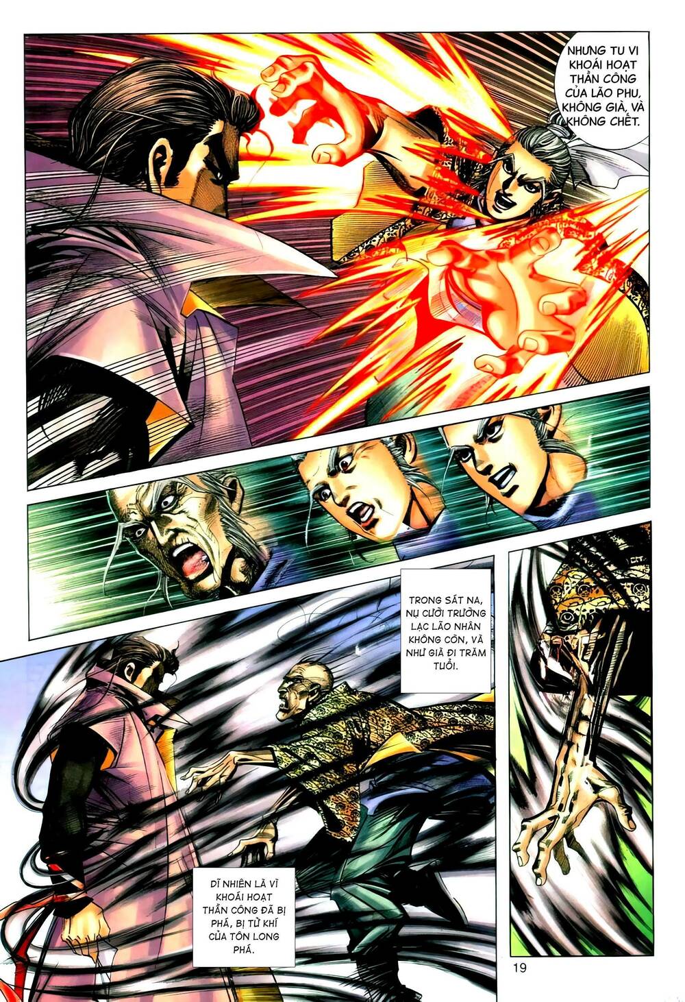 bá đao chapter 273.2 4