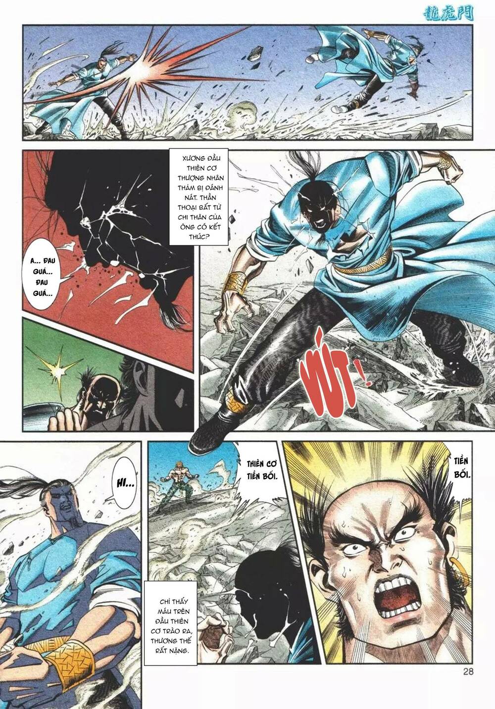 cựu tác long hổ môn chapter 1102 27