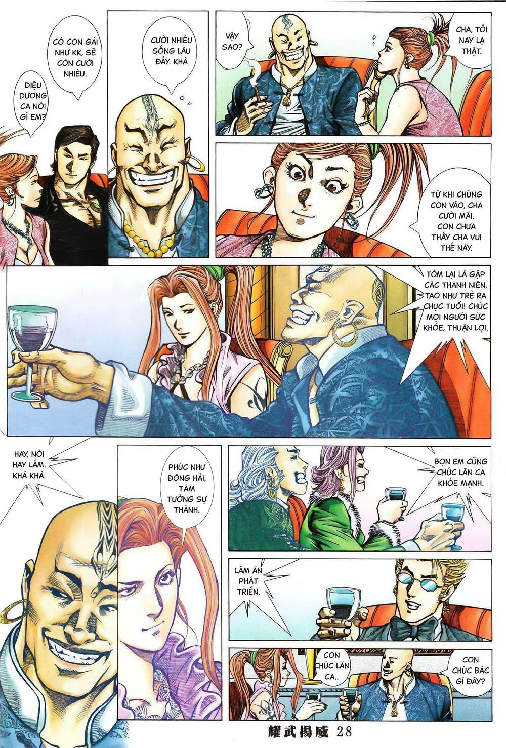 diệu võ dương oai chapter 370 24