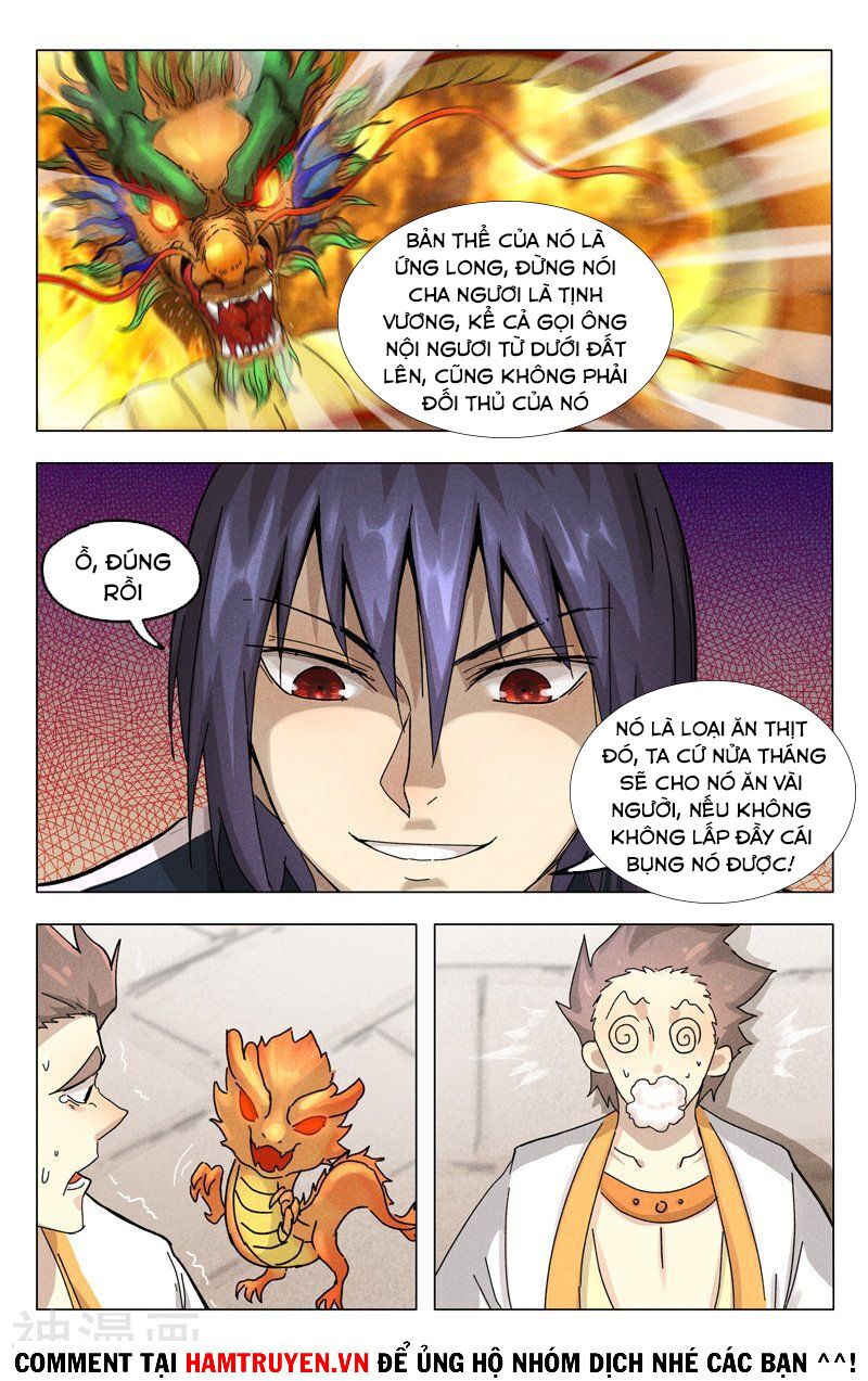 vạn giới tiên trung chapter 376 7