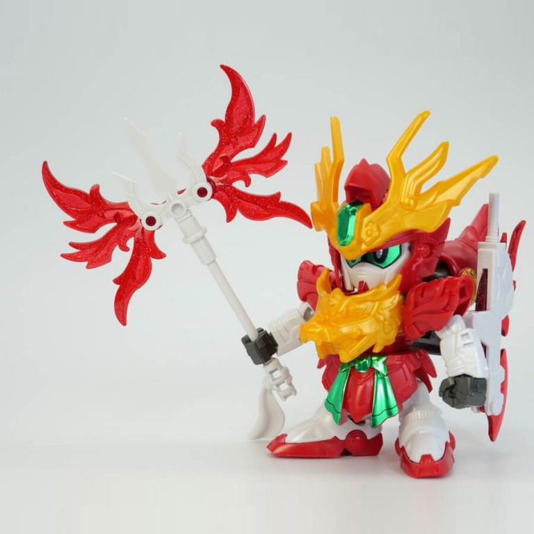 Hình ảnh Bộ sưu tập đồ chơi lắp ghép sáng tạo Gundam Khương Duy - Đồ chơi Tam Quốc A026