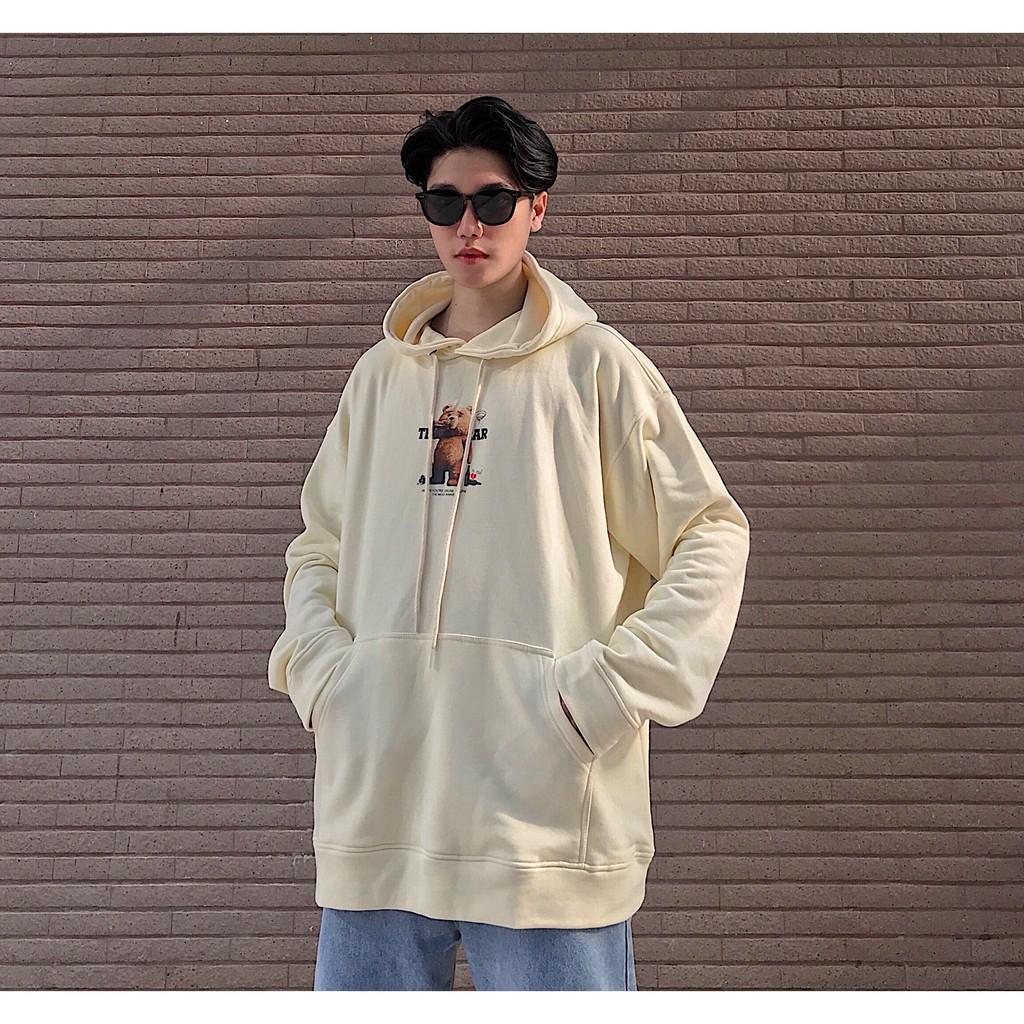 Áo nỉ Hoodie Teddy áo nỉ bông hoodie unisex nam nữ - Boiz Unisex