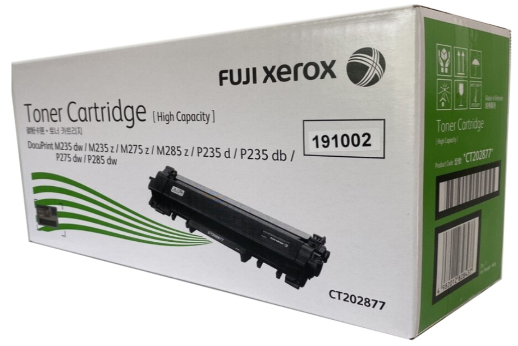 Mực máy in Fuji Xerox P285dw/M285z/M185z - Hàng Chính Hãng
