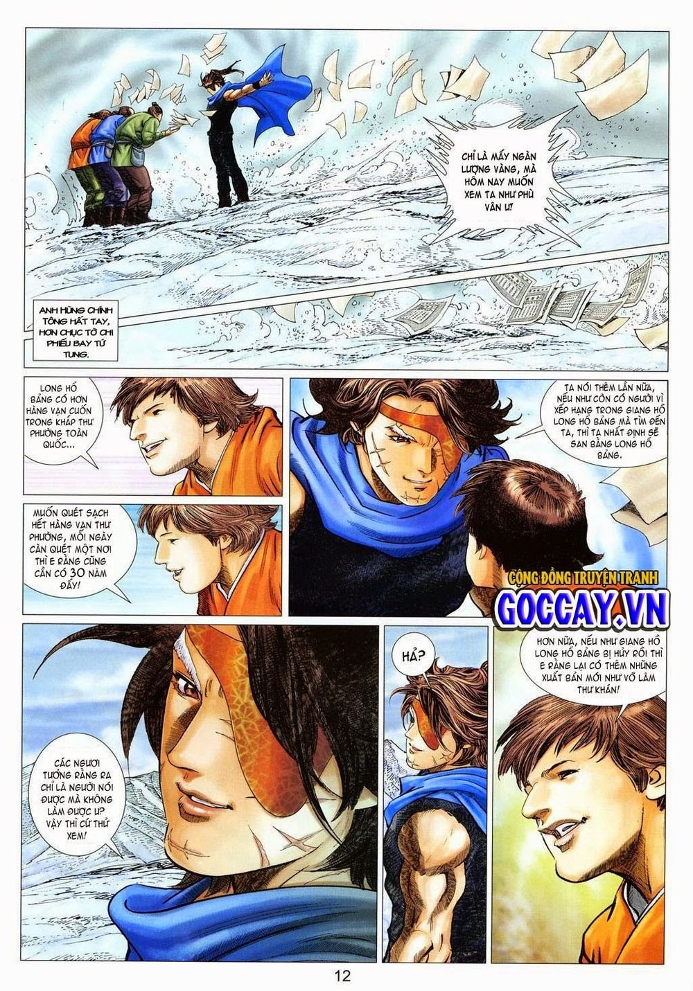 tuyệt thế vô song 2 chapter 25 12