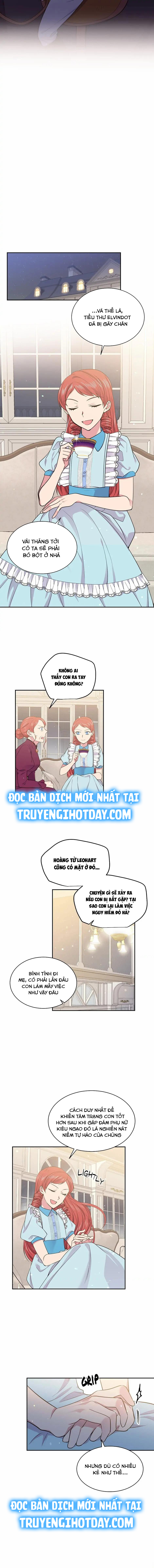 quý cô ngậm thìa vàng chapter 33 10