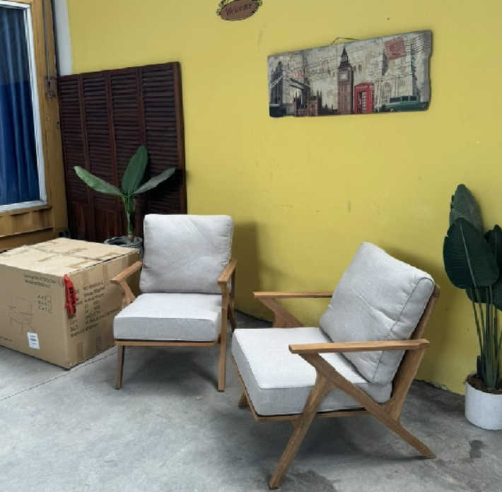 Ghế sofa đơn Bắc Âu Juno Sofa KT Ngang 66 x Sâu 74 x Cao 82 cm