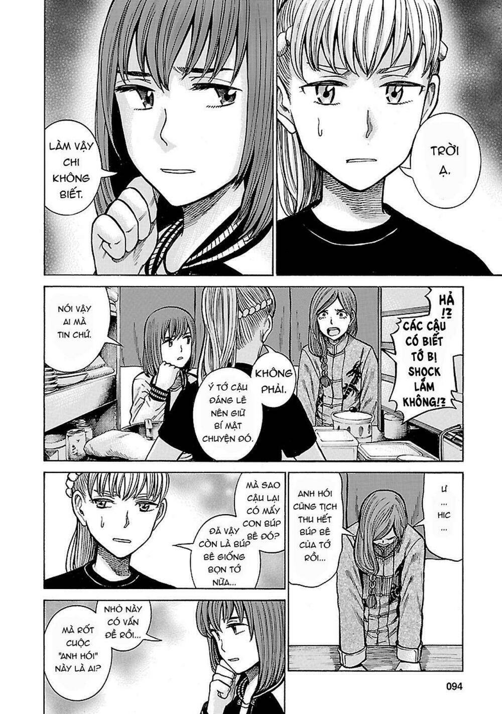 anh chàng yakuza và cô nàng siêu năng lực chapter 61 16