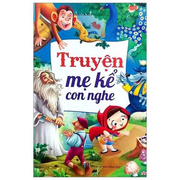 Truyện Mẹ Kể Con Nghe (2 Màu)