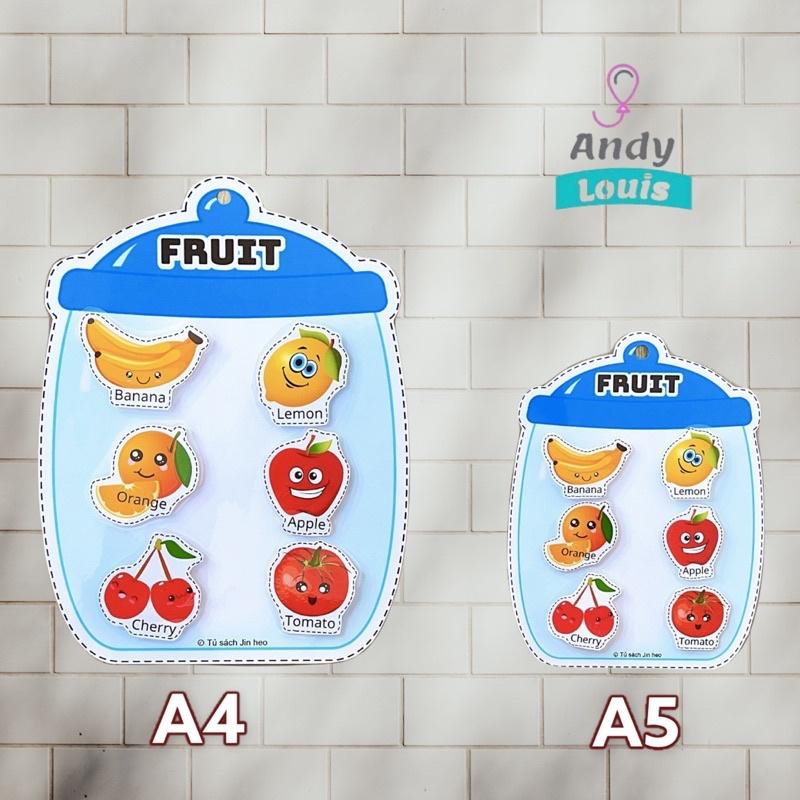 Bình sữa 12 chủ đề, Busy Board, A4, A5