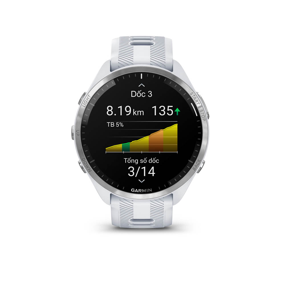 Đồng Hồ Thông Minh Garmin Forerunner 965 GPS - Hàng Chính Hãng