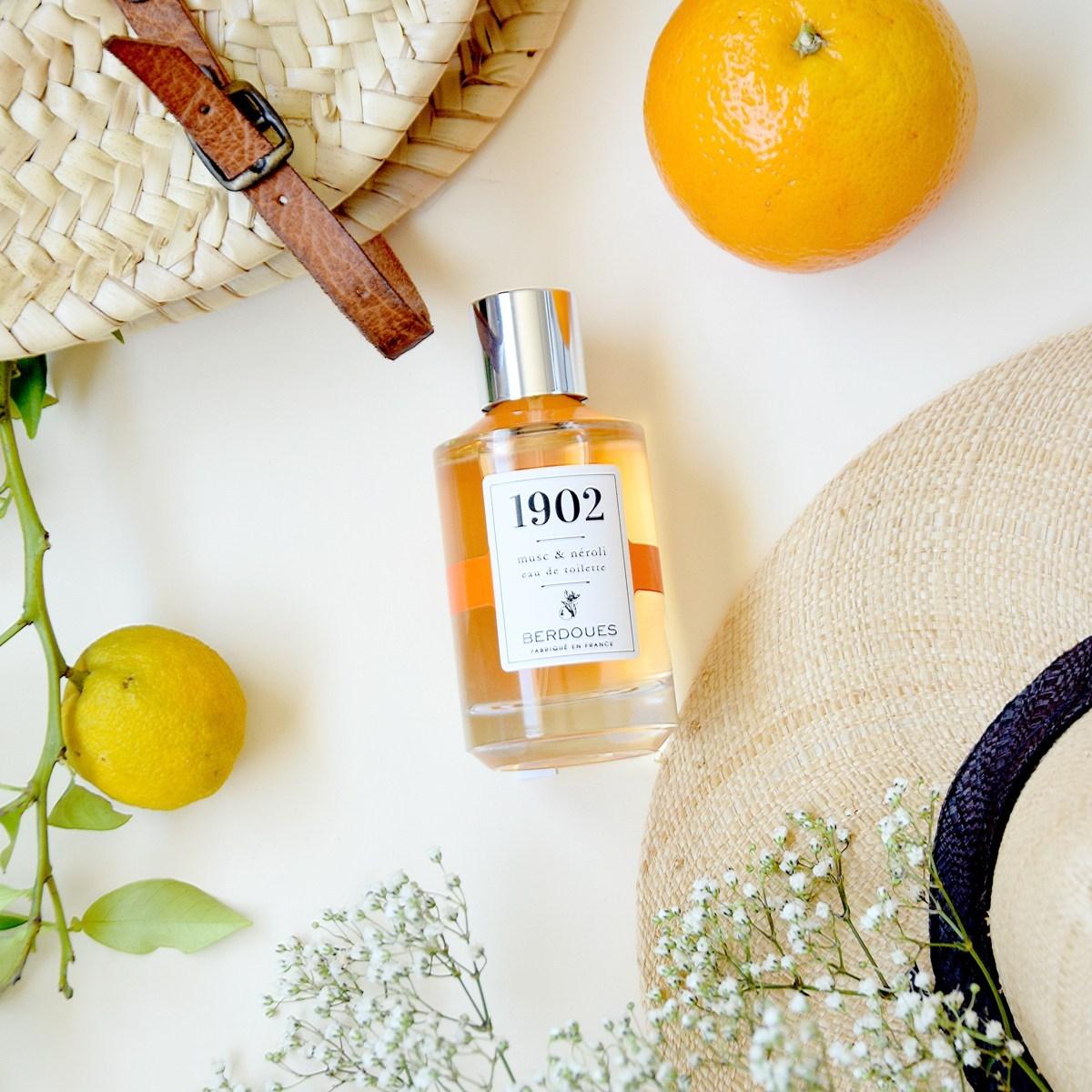 Nước Hoa Berdoues 1902 Musc & Néroli Eau De Toilette 100ml