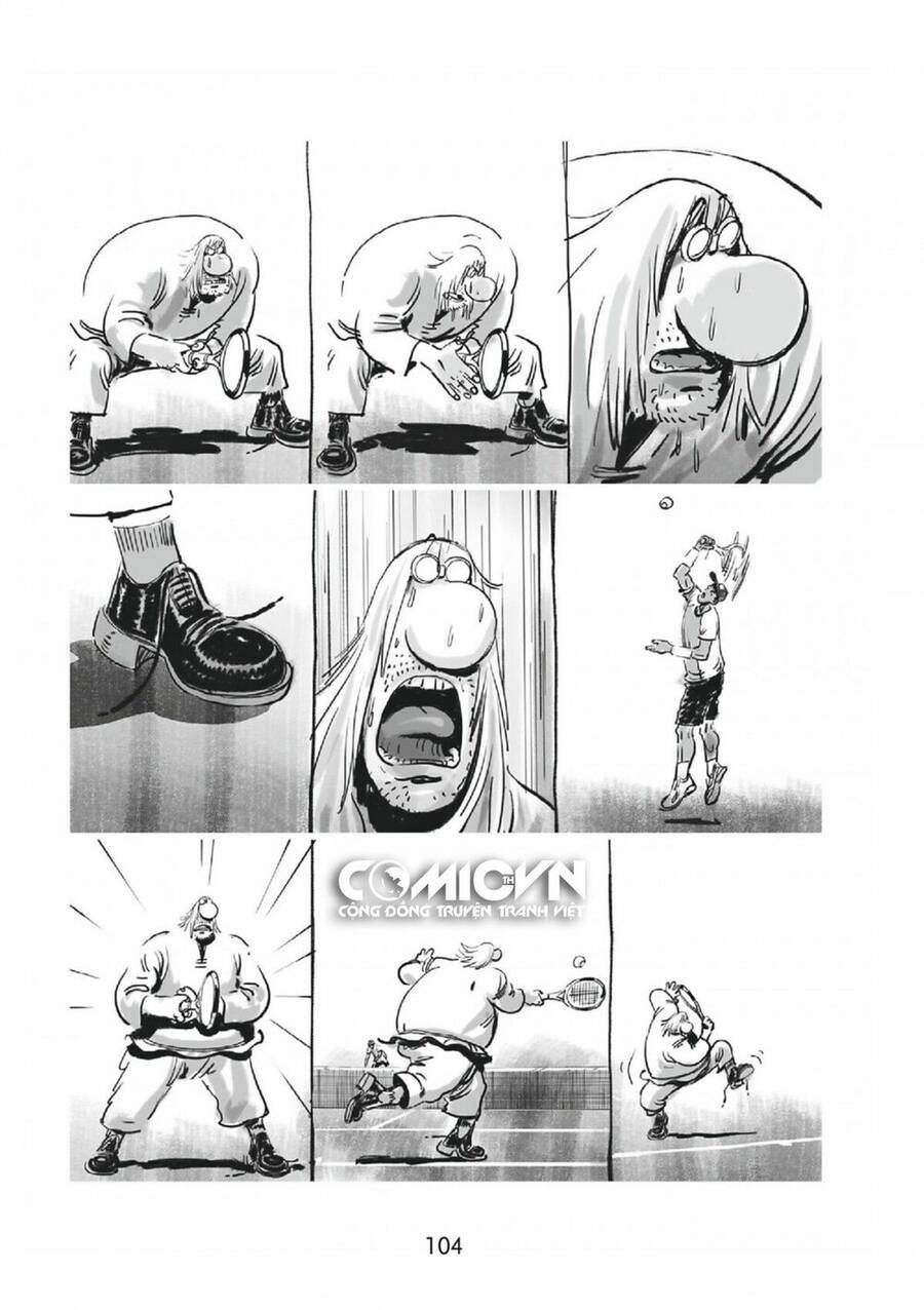 match - tay vợt kỳ khôi chapter 1.3 28