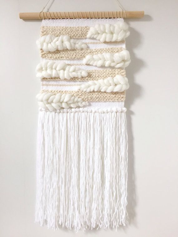 Cuộn Len Sợi Lớn Làm Weaving hay Len Chọc - 250gr