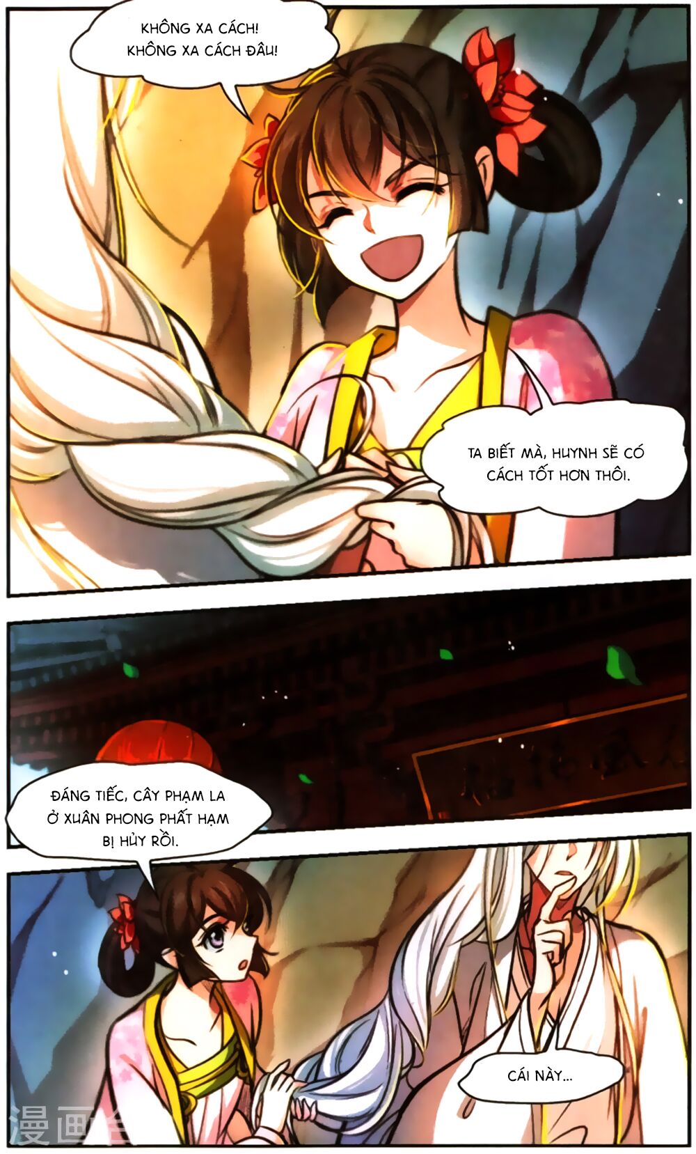 khuynh ngã nhất sinh nhất thế luyến chapter 64 14