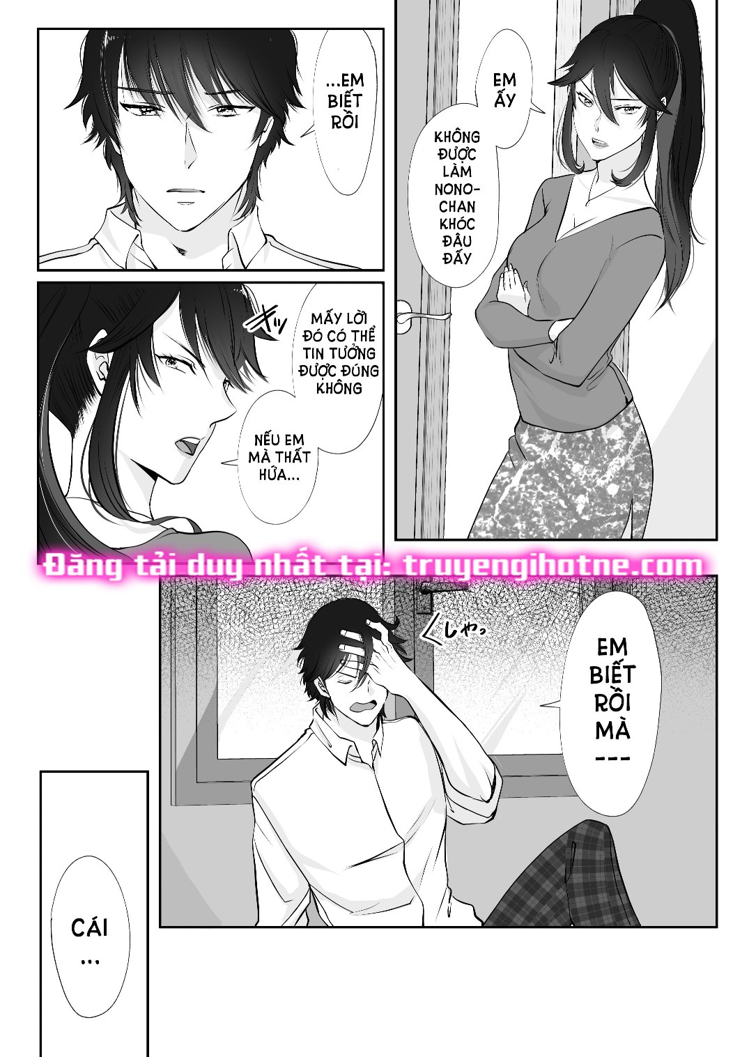 [21+] bạn thời thơ ấu là ác ma chapter 3 7