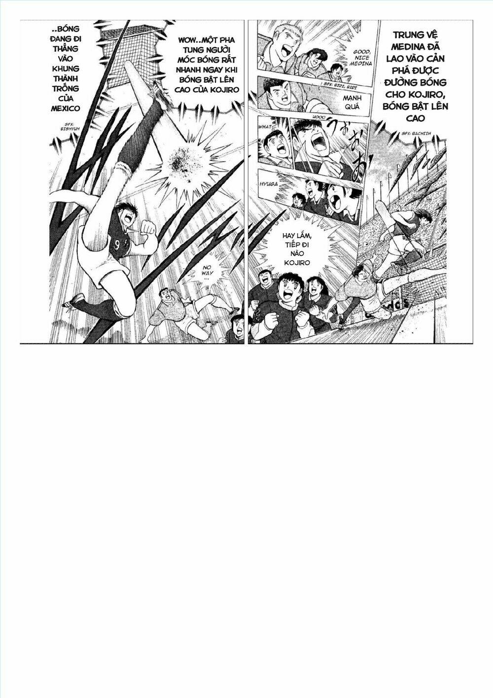 captain tsubasa : world youth (part 2) chapter 52 35