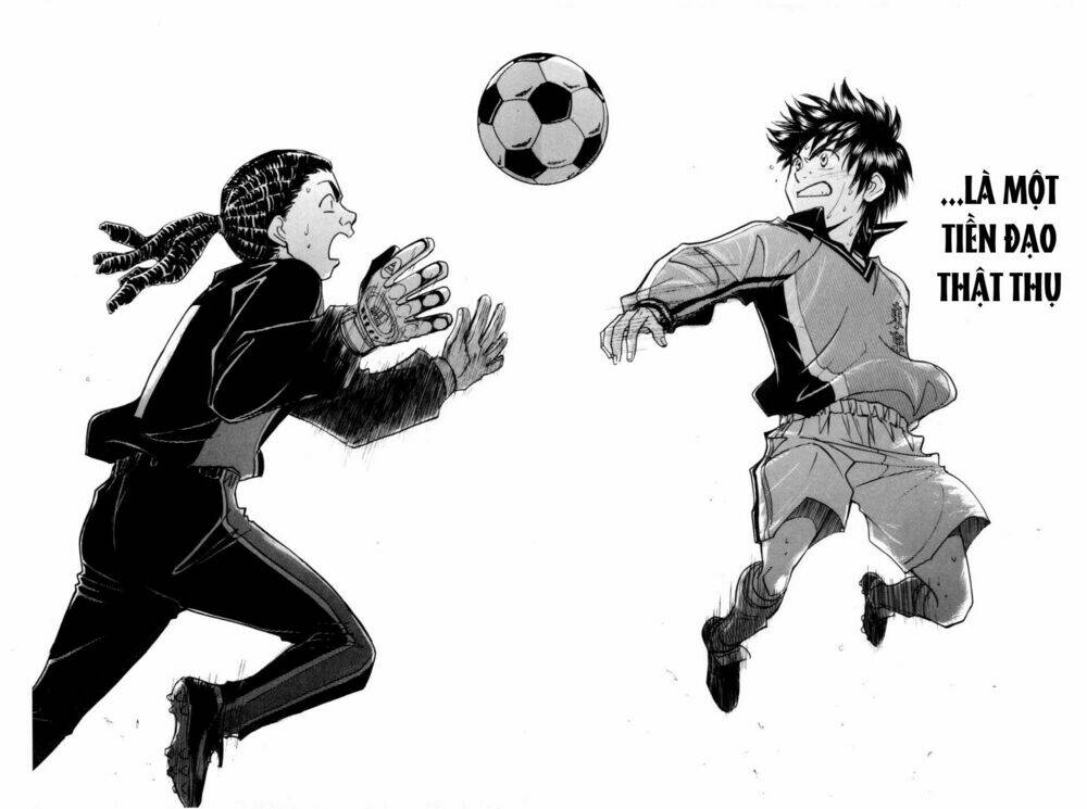whistle - cơn lốc sân cỏ chapter 207 15