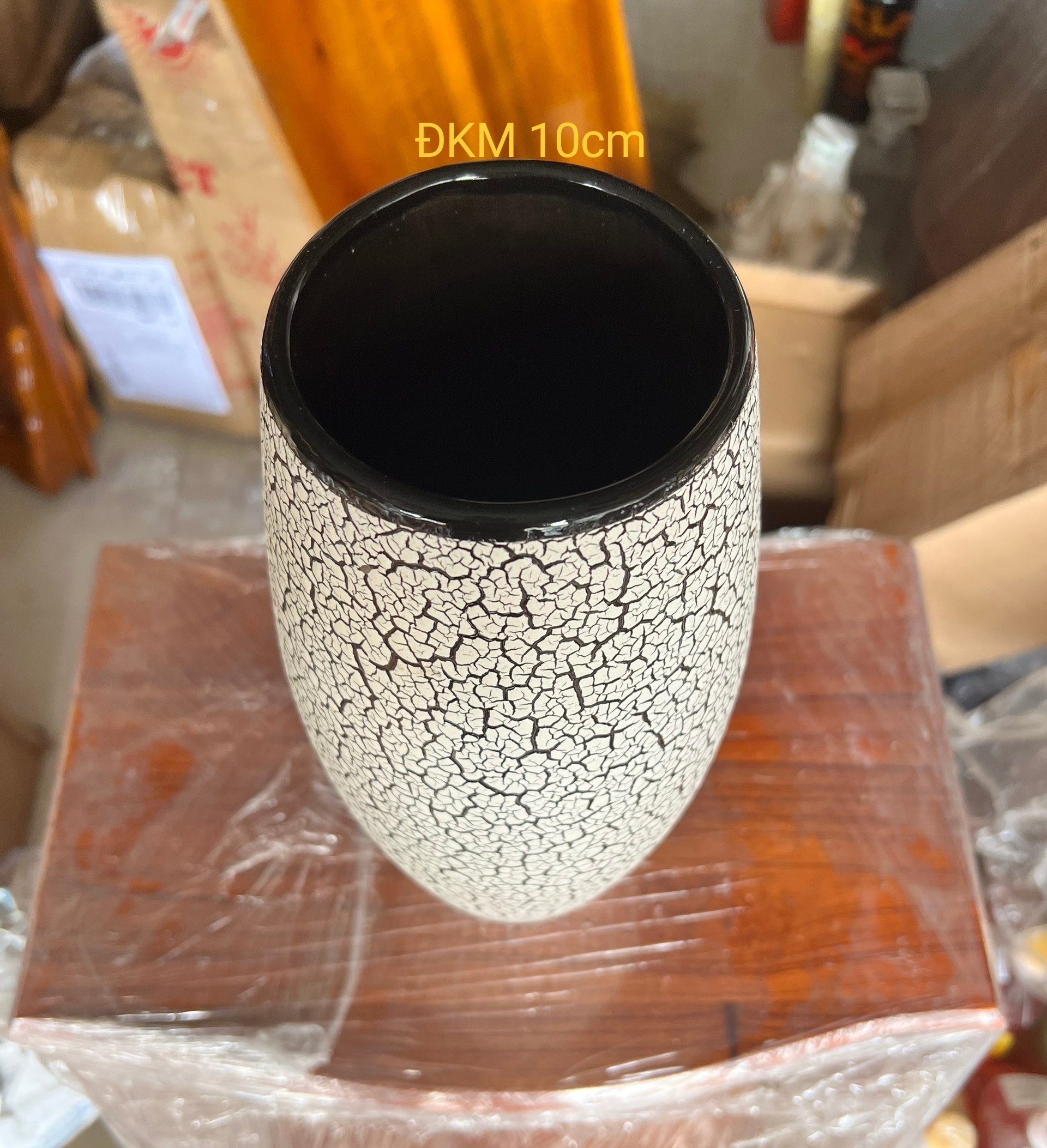 Bình Bông Sứ Bát Tràng men rạng cao cấp Cao 30cm và 32cm