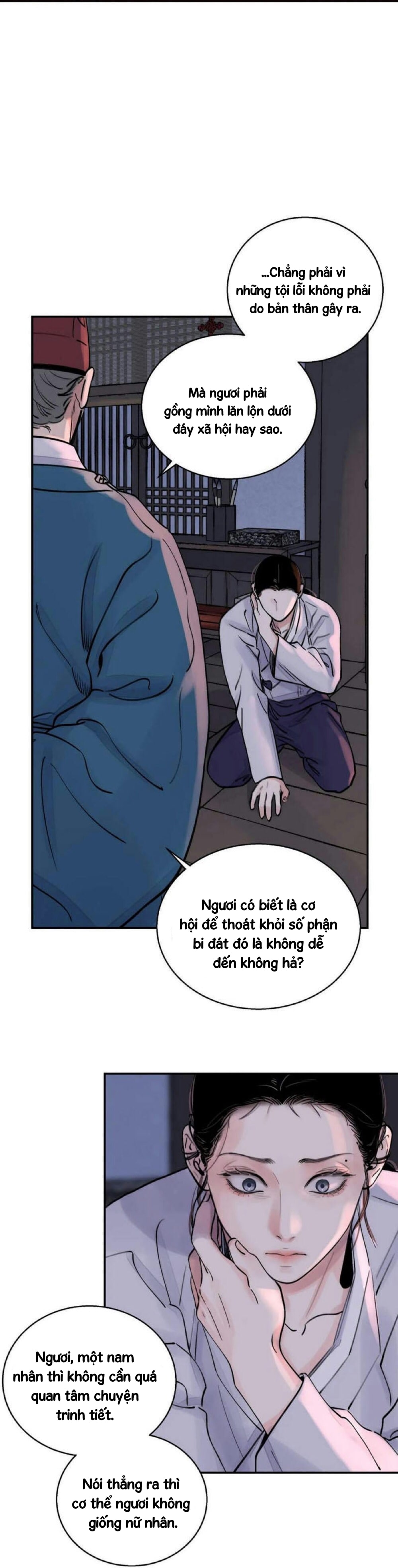 Hoa Và Kiếm chapter 7