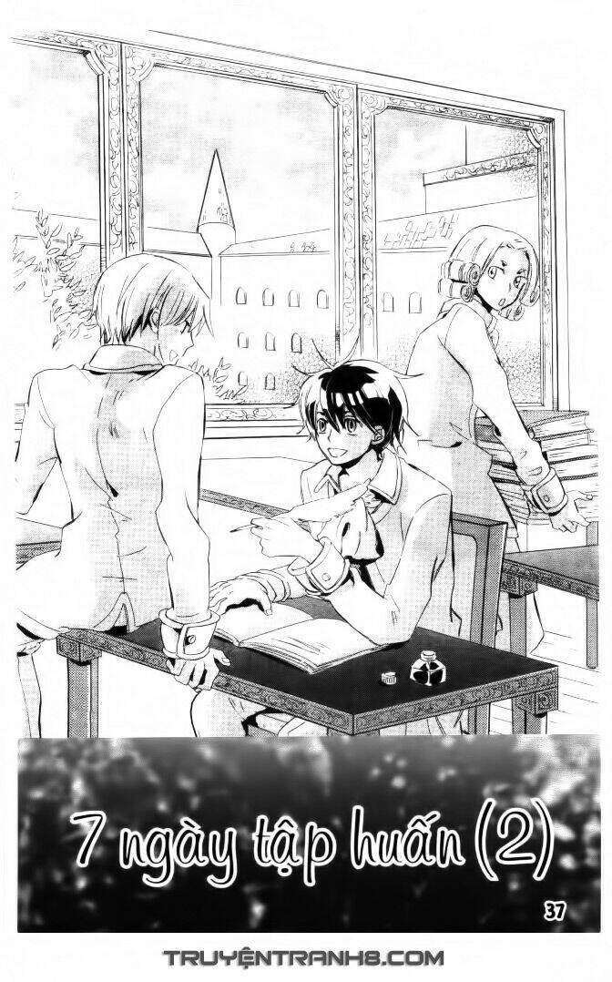 trường học hoàng gia - ousama no gakkou chapter 14 2