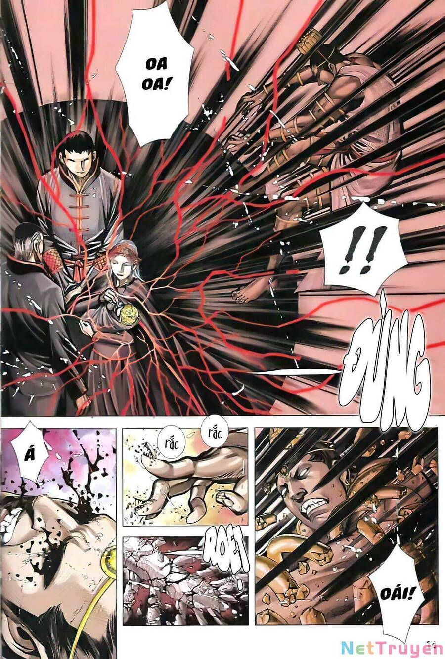 đại viên hồn - tây du tiền truyện chapter 41 14